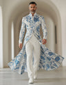 ekouaer-men-frack-mantel-stehkragen-lang-formal-herren image 8