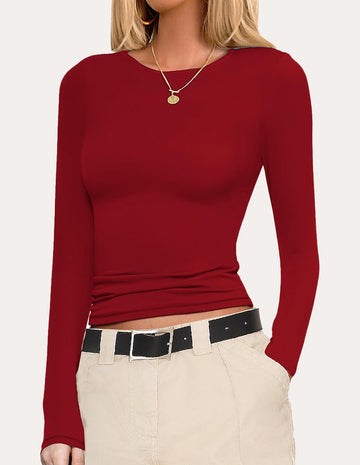 ekouaer-thermals-basic-thermal-top-thermoshirt-slim-fit-langarm image 5