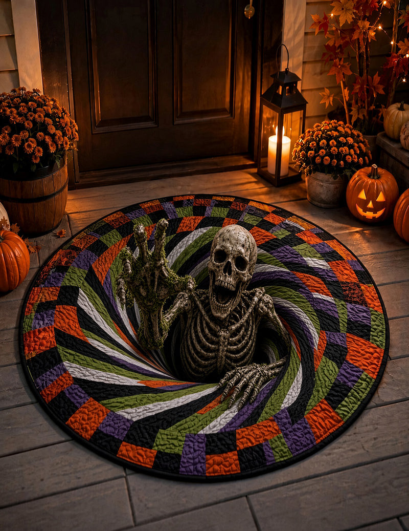 ekouaer-halloween-3d-illusion-t-rmatte-ghost-abyss-rund image 4