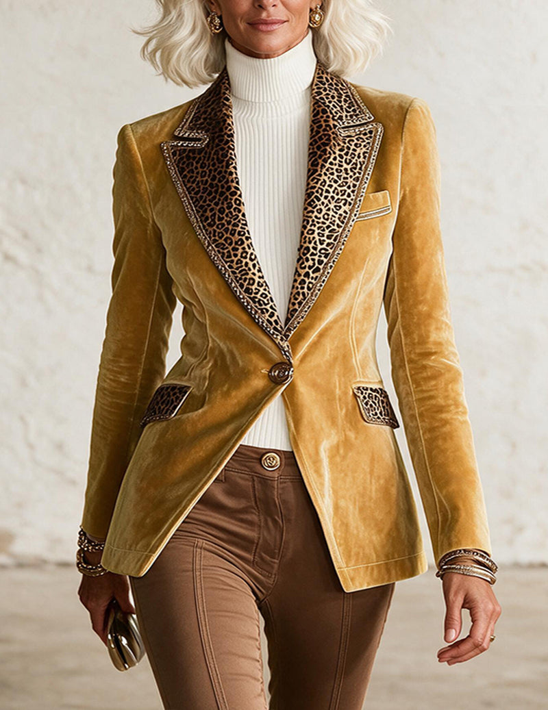 ekouaer-velvet-blazer-samtblazer-spitze-rosa image 4