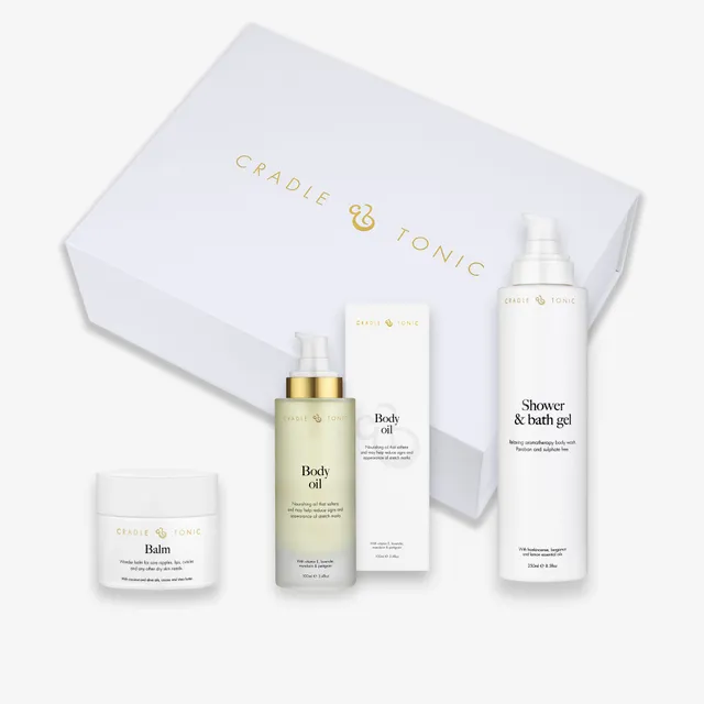 cradle-and-tonic-pregnancy-skincare-gift-set-hautpflege-set image 1