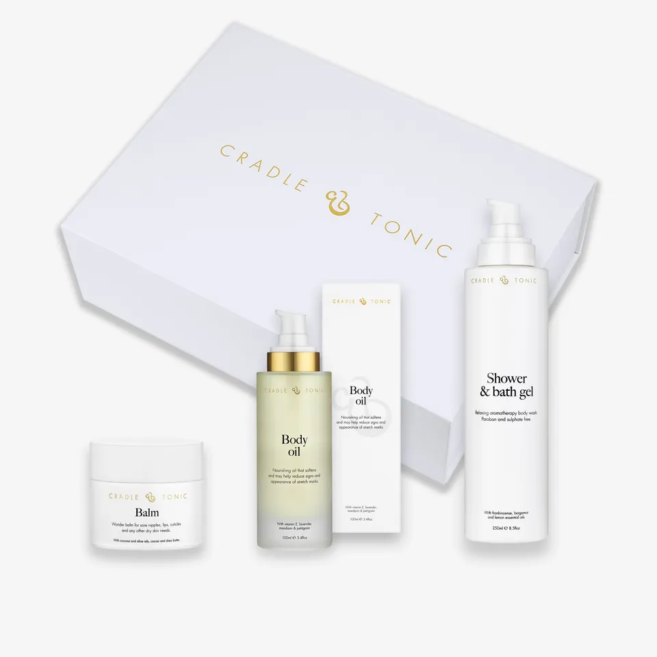 cradle-and-tonic-pregnancy-skincare-gift-set-hautpflege-set image 1