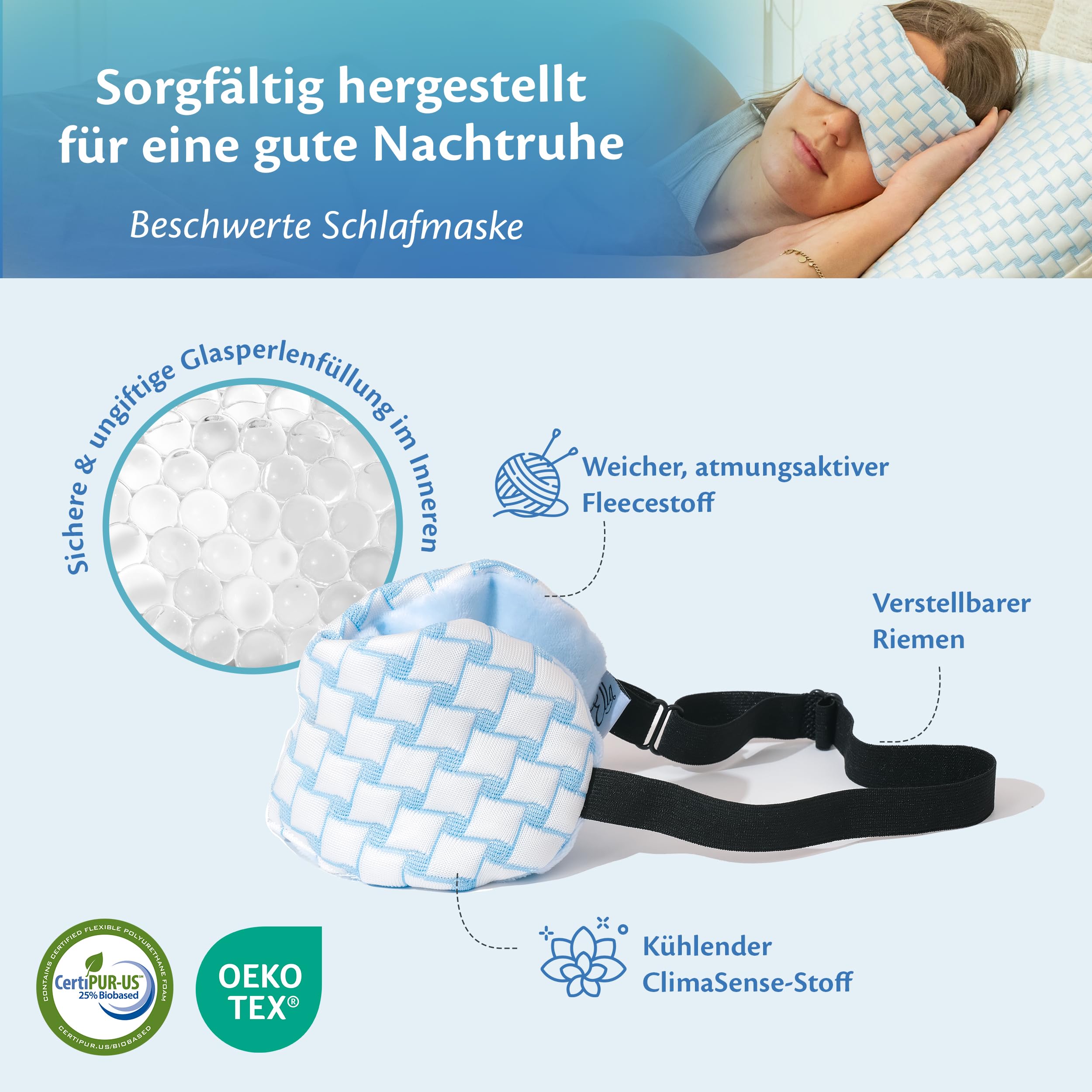 ella-gewichtsdecke-schlafmaske-augenmaske-verstellbar image 4