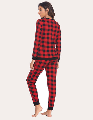 ekouaer-maternity-stillpyjama-set-umstandsschlafanzug image 2