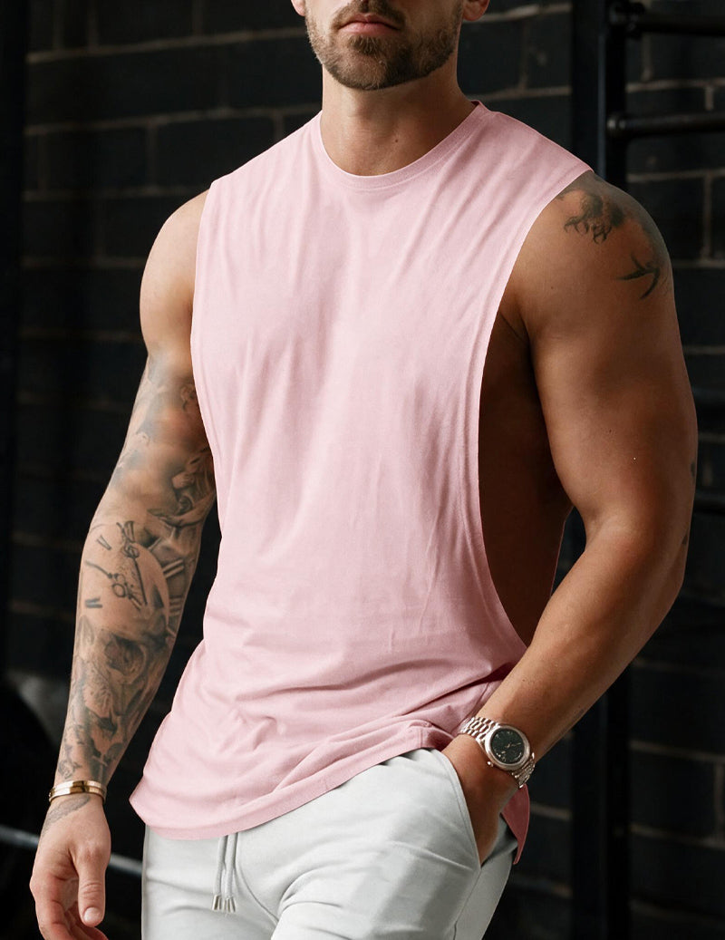 ekouaer-men-linen-tank-top-herren-wei-l-atmungsaktiv image 6