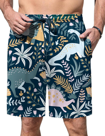 ekouaer-men-schlafshorts-pyjamashorts-mit-taschen image 5