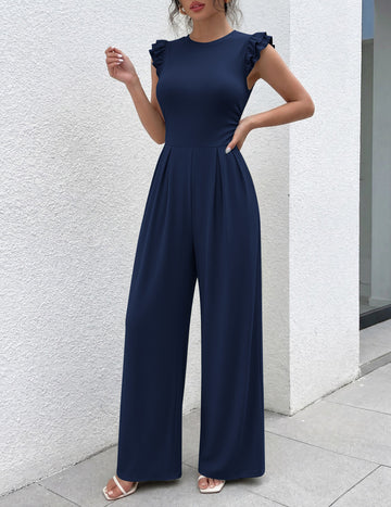 ekouaer-jumpsuits-rib-romper-r-sche-kurz image 5