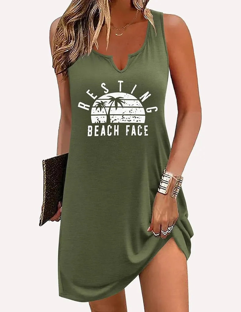 ekouaer-nightgowns-tank-v-neck-nachthemd-rmellos-kurz image 1