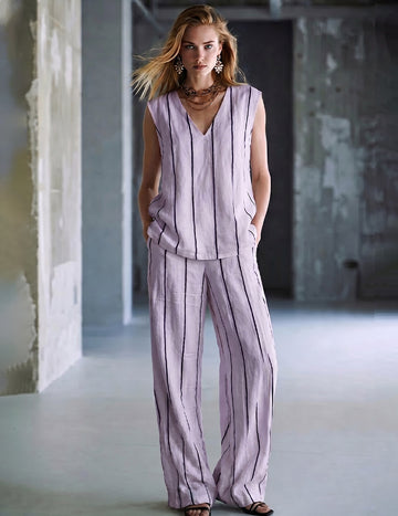 ekouaer-jumpsuits-overall-langarm-slim-gerippt image 5