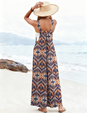 ekouaer-jumpsuits-overall-weit-floral-mit-taschen image 3