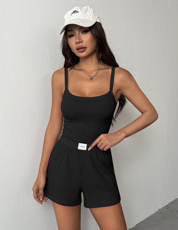 ekouaer-2-tlg-pyjama-set-damen-ripp-rmellos image 4