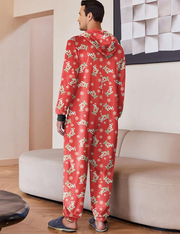 ekouaer-jumpsuits-herren-fleece-onesie-weihnachten image 5