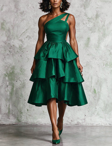 ekouaer-satin-off-shoulder-ruffle-abendkleid-schwarz image 5