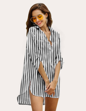 ekouaer-swimwear-bikini-cover-up-strandkleid-locker-luftig image 5