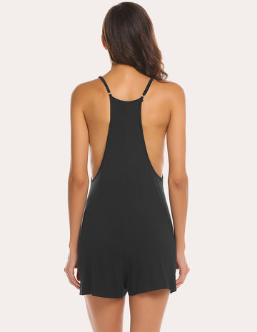 ekouaer-jumpsuits-spaghetti-strap-romper-einteiler-v-ausschnitt image 7