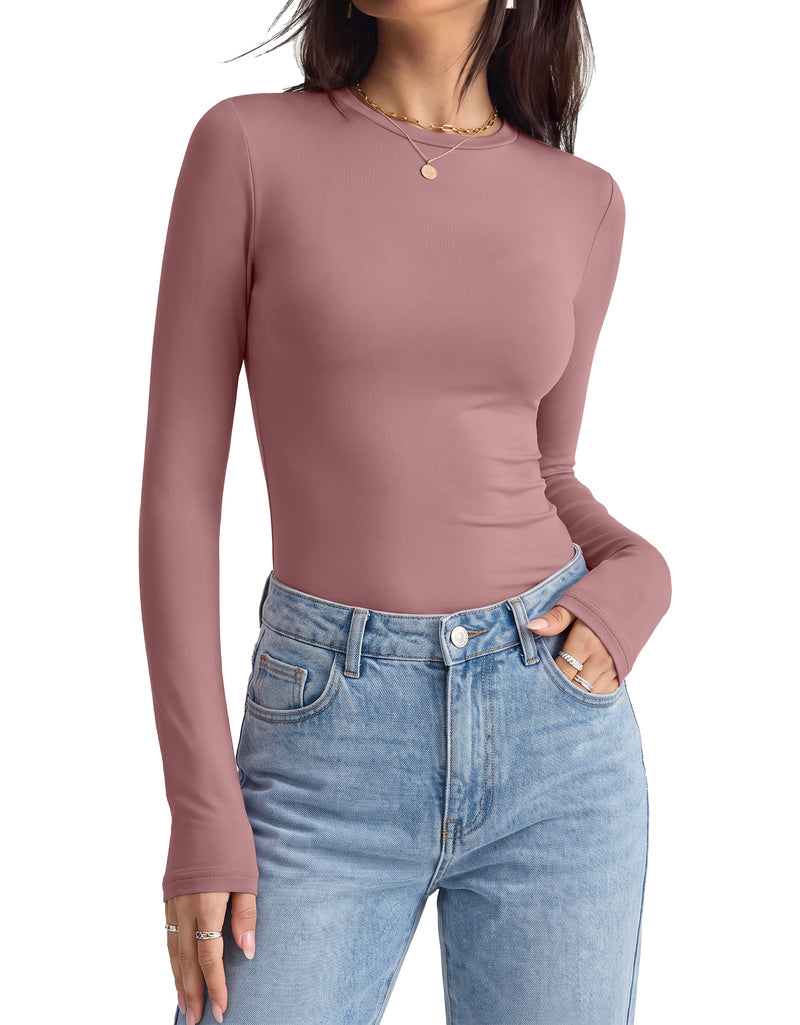 ekouaer-thermals-thermo-langarmshirt-rundhals-fleece-warm image 8