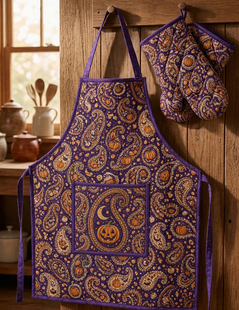 ekouaer-halloween-sch-rze-pumpkin-patchwork-handschuhe image 2