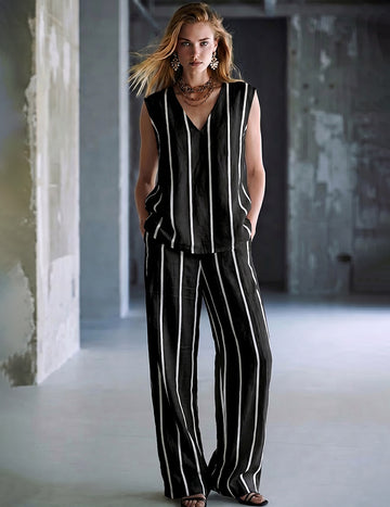 ekouaer-jumpsuits-overall-langarm-slim-gerippt image 3