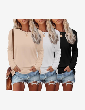 ekouaer-thermals-langarmshirt-3er-pack-rundhals-polyester image 8