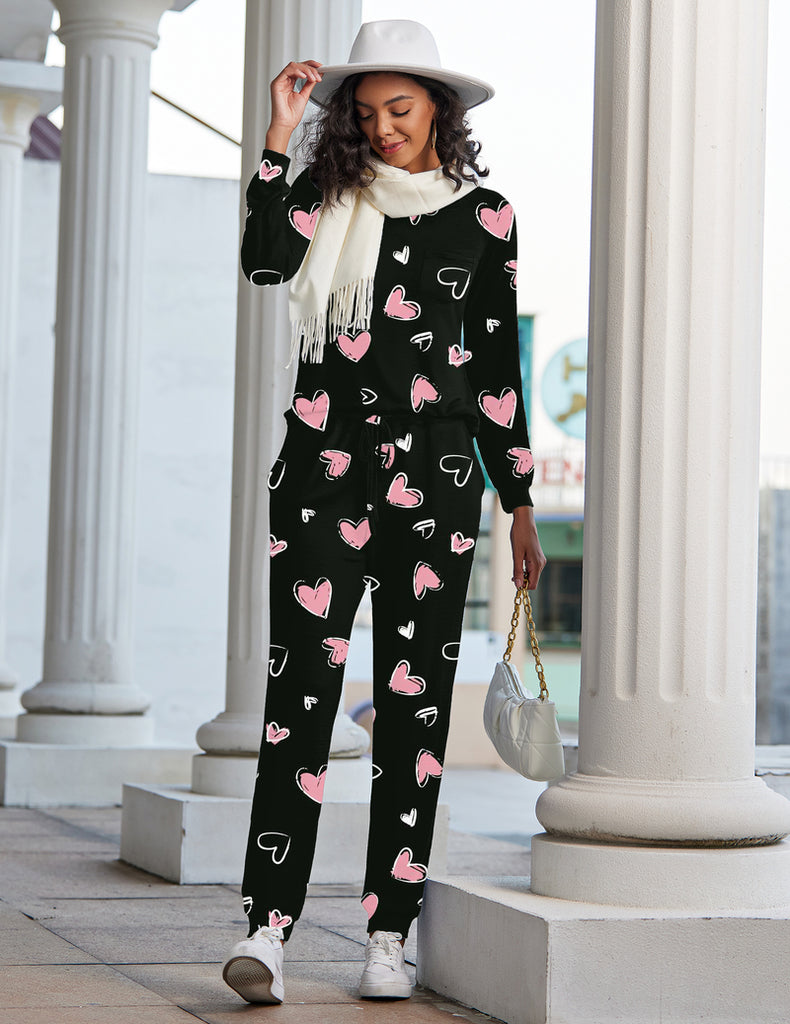 ekouaer-thermals-thermal-pyjama-set-damen-langarm-viskose image 1