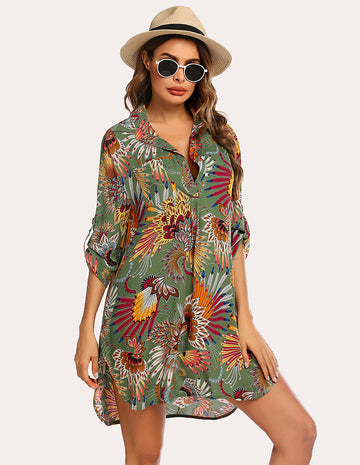 ekouaer-swimwear-bikini-cover-up-strandhemd-mit-kn-pfen image 7