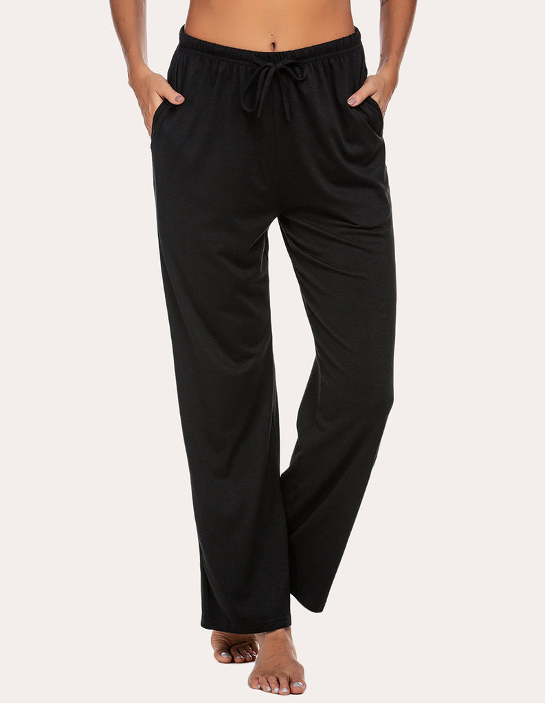 ekouaer-pajama-sets-plaid-pyjamahose-kariert-lang image 1