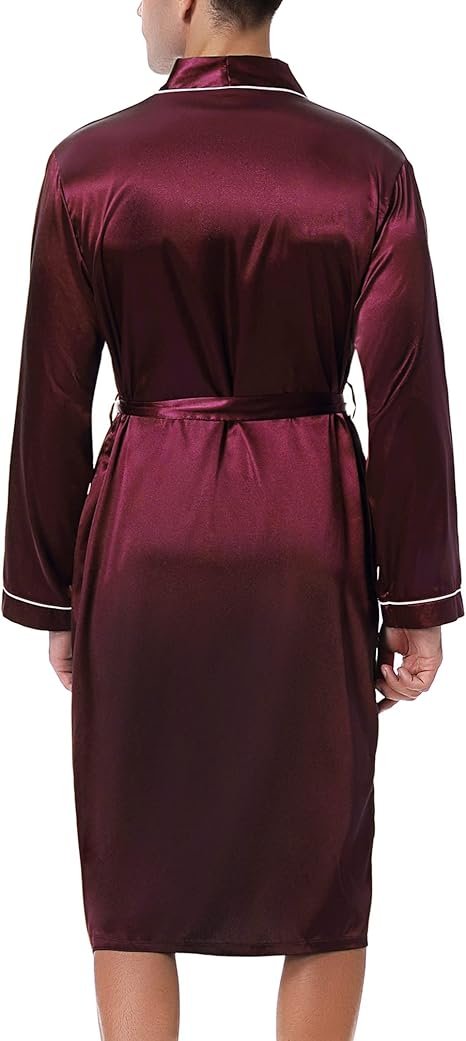 bresdk-bathrobe-herren-satin-bademantel-kimono-mit-g-rtel image 3