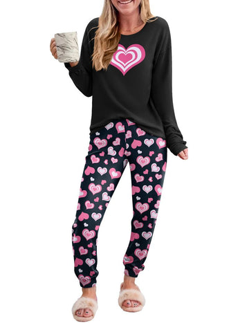ekouaer-pajama-sets-2-piece-plaid-pjs-schlafanzug-karo-2-teilig image 5