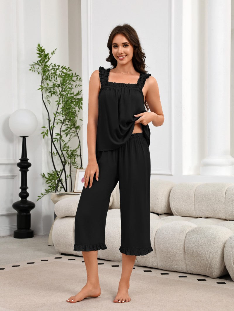 ekouaer-pajama-sets-r-schen-schlafanzug-hellblau-rmellos image 3