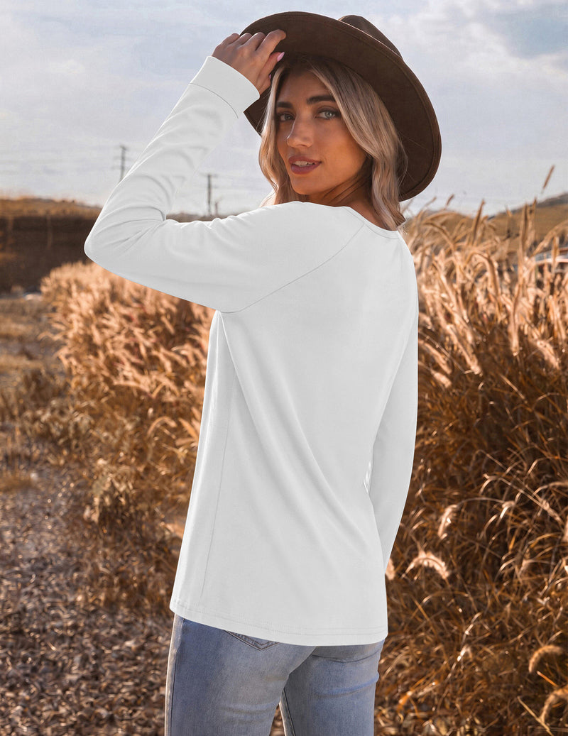 ekouaer-langarmshirt-colorblock-raglan-crew-neck-schwarz image 6