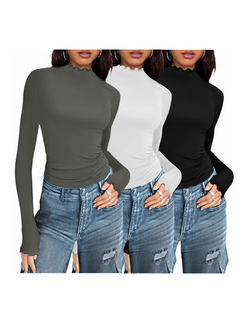 ekouaer-thermals-thermo-shirt-stehkragen-3er-pack-langarm image 5