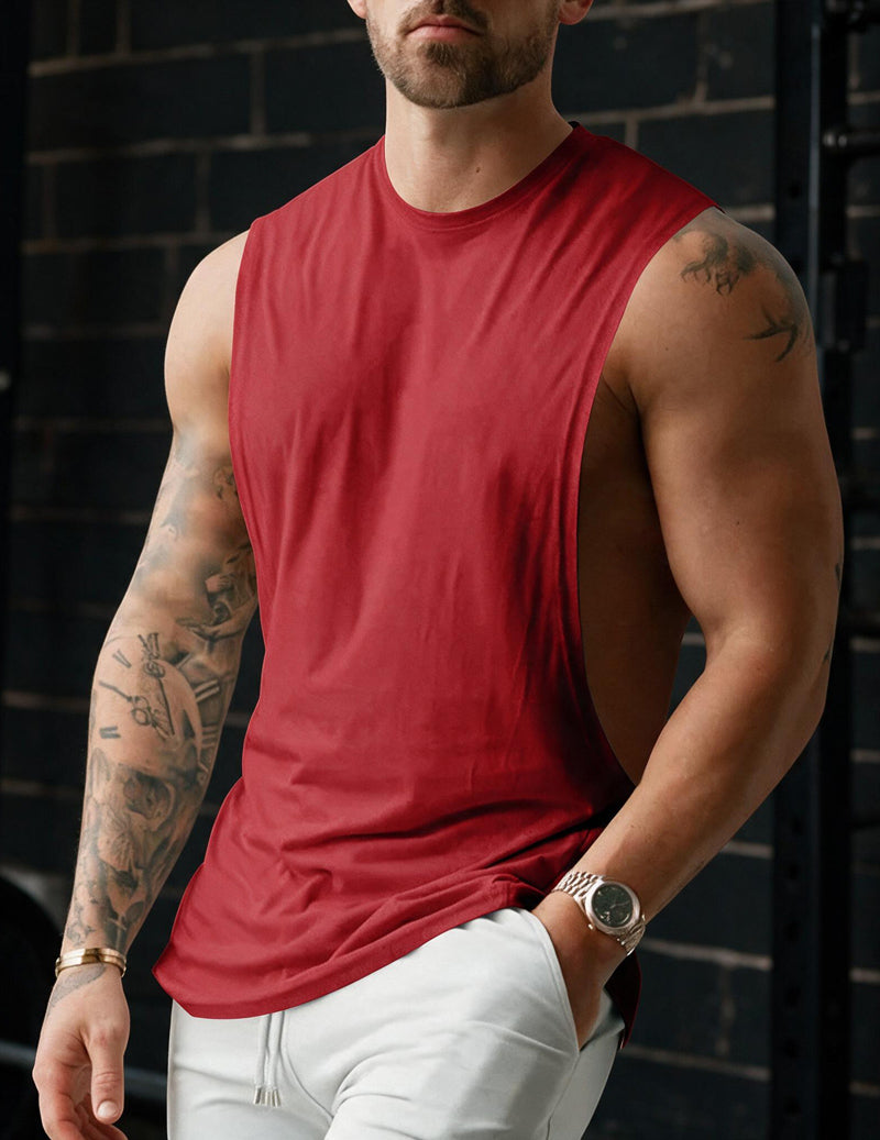 ekouaer-men-linen-tank-top-herren-wei-l-atmungsaktiv image 5