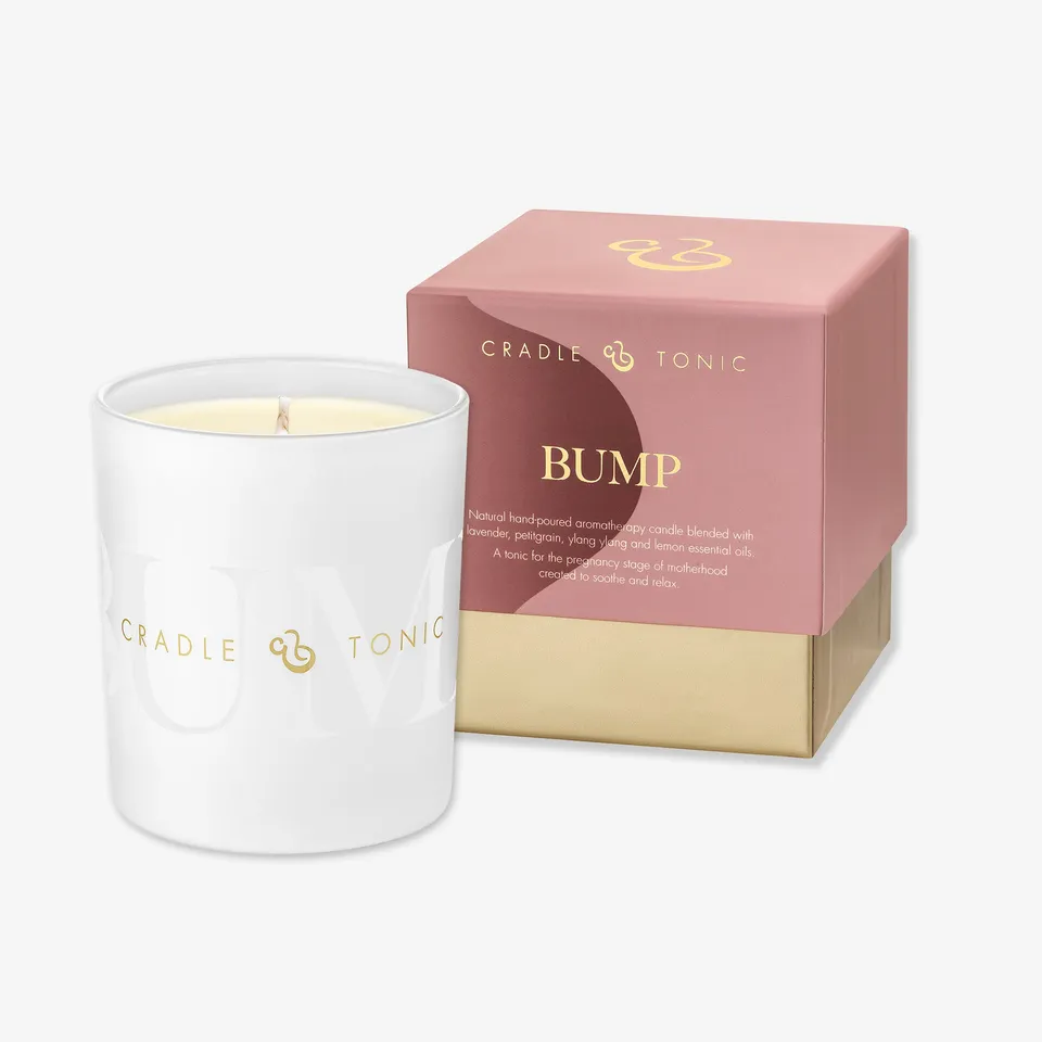 cradle-and-tonic-pregnancy-candle-duftkerze-220g-lavendel image 1