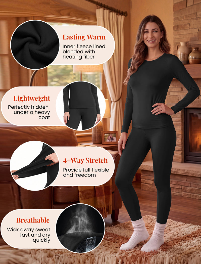 ekouaer-thermals-damen-thermoset-langarm-fleece image 6