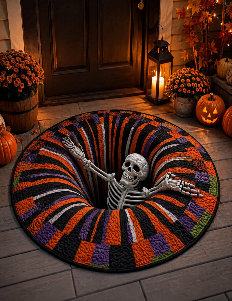 ekouaer-halloween-3d-illusion-t-rmatte-ghost-abyss-rund image 7