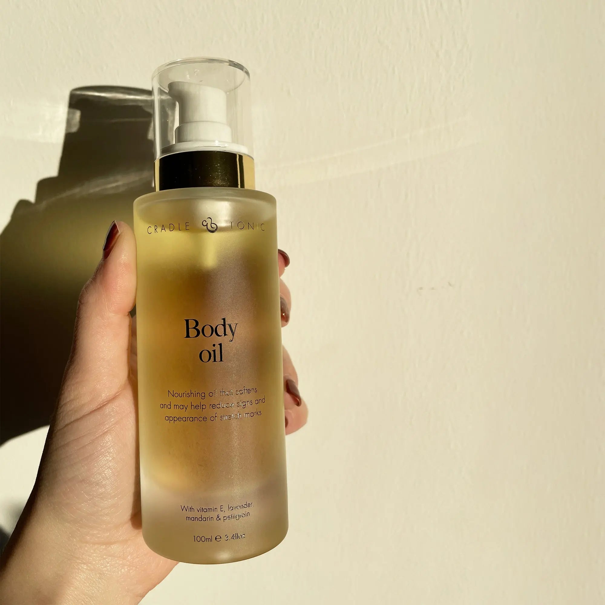 cradle-and-tonic-body-oil-schwangerschafts-l-100ml-mandel image 3