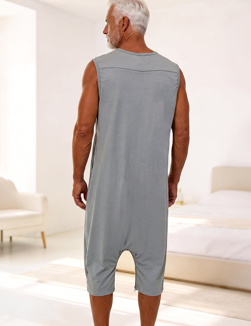 ekouaer-men-spider-web-romper-herren-halloween image 3