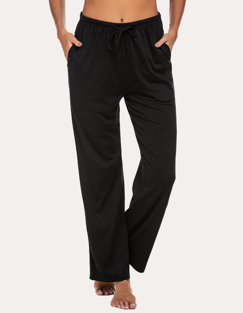 ekouaer-pajama-sets-plaid-pyjamahose-kariert-lang image 1