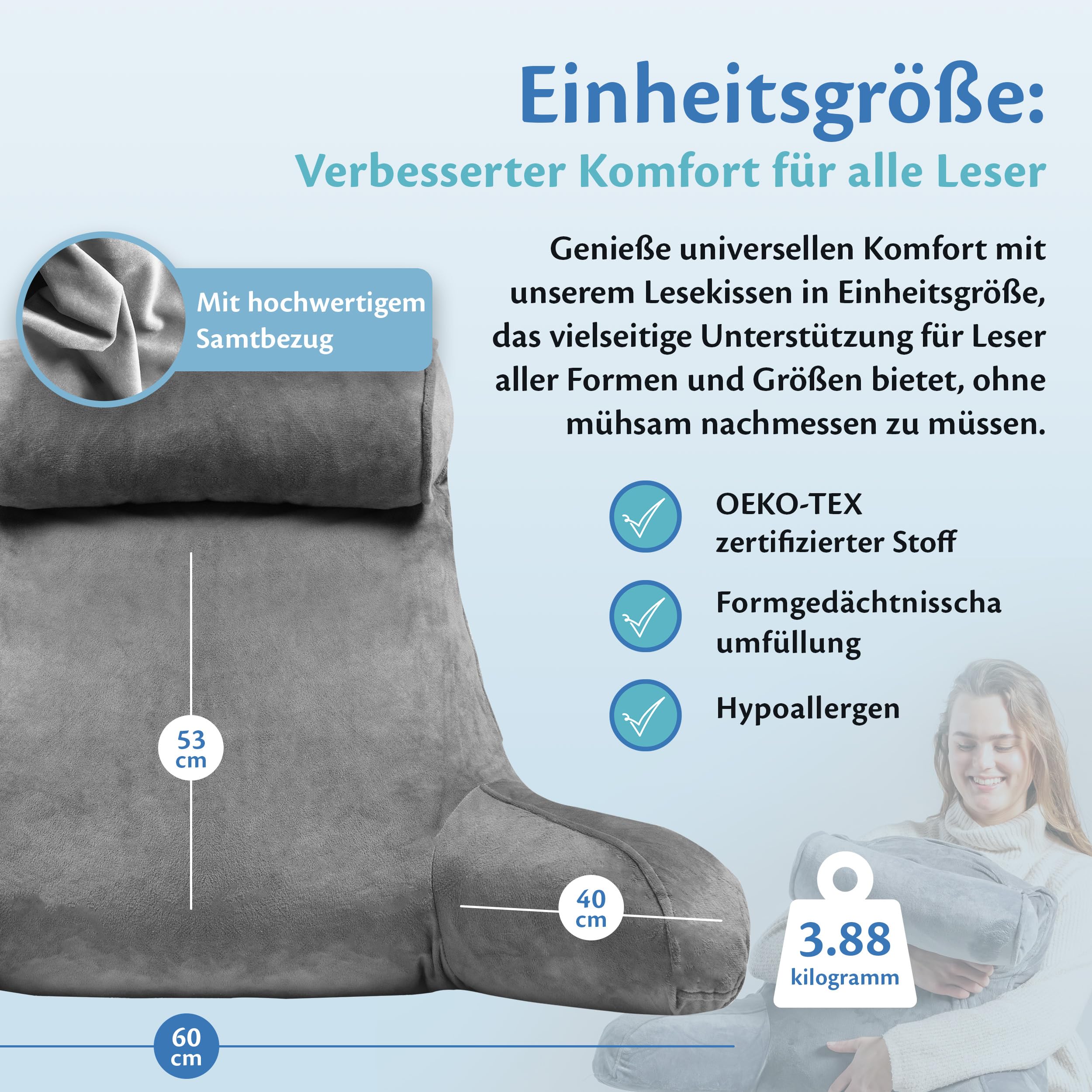 ella-lesekissen-reading-pillow-bett-sofa-memory-foam-grau image 5