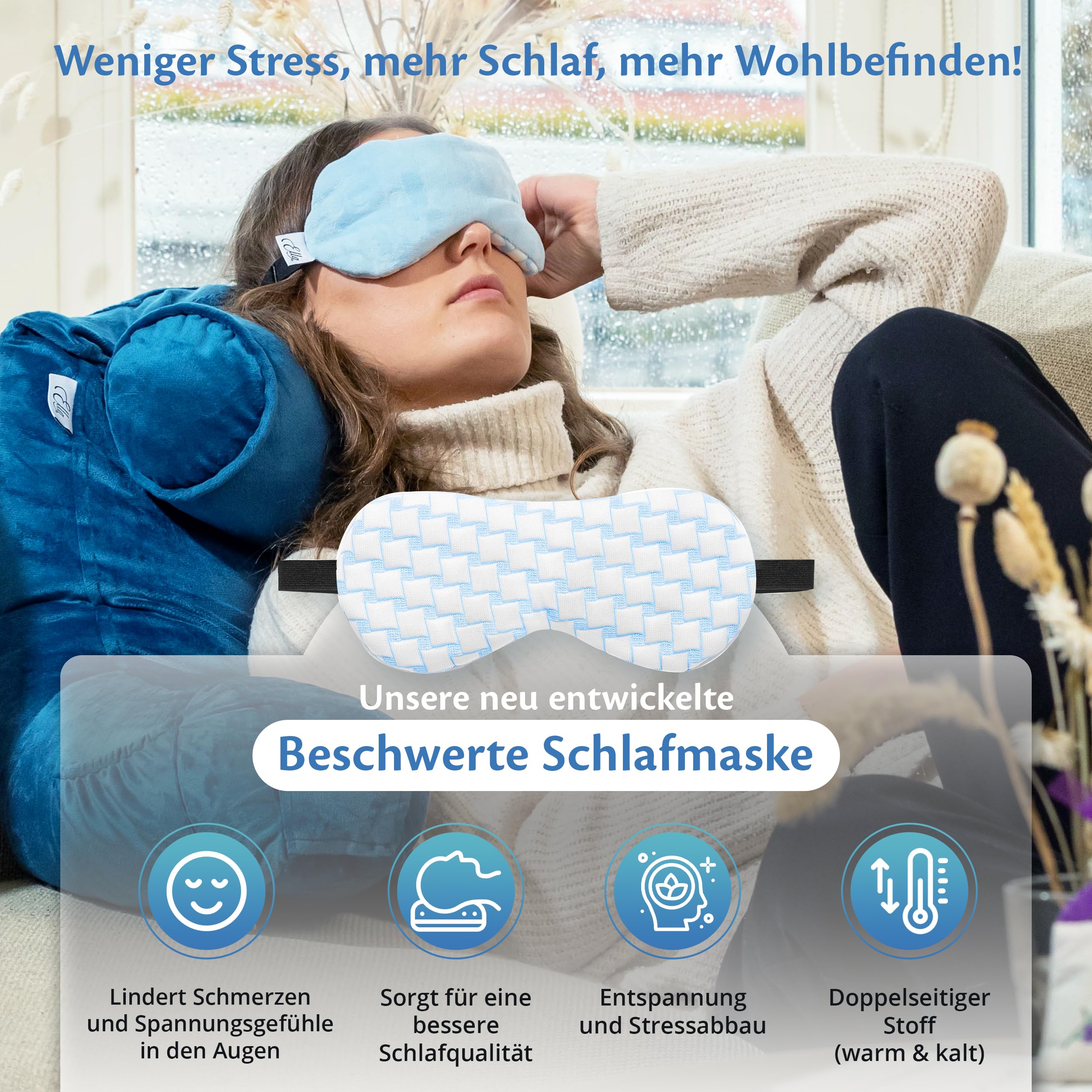 ella-gewichtsdecke-schlafmaske-augenmaske-verstellbar image 2