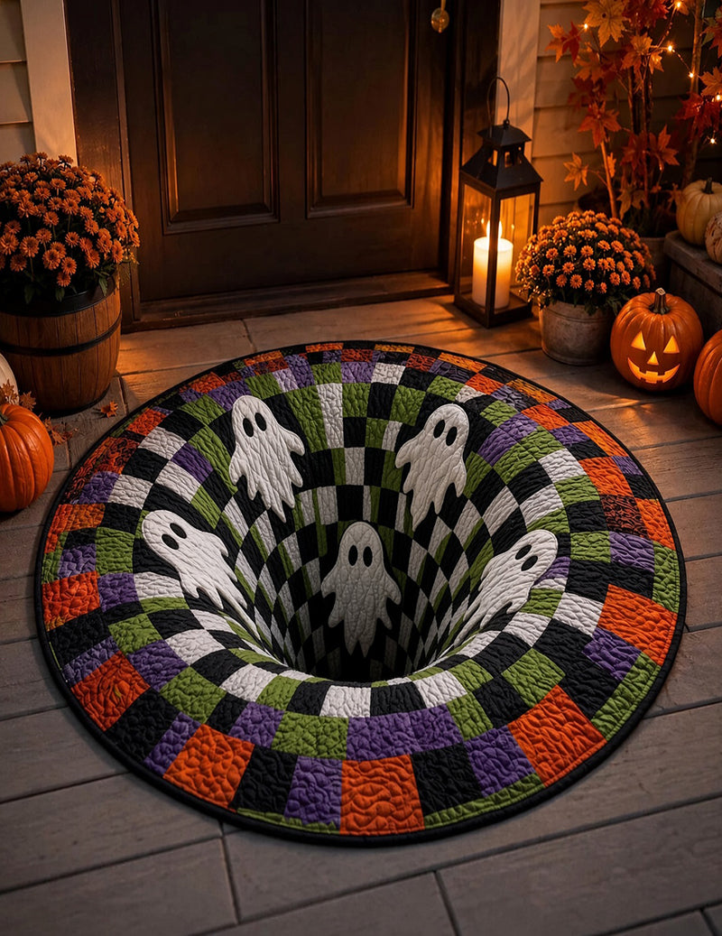ekouaer-halloween-3d-illusion-t-rmatte-ghost-abyss-rund image 1