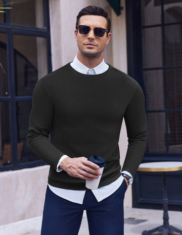 ekouaer-men-waffle-langarmshirt-herren-thermoshirt image 3