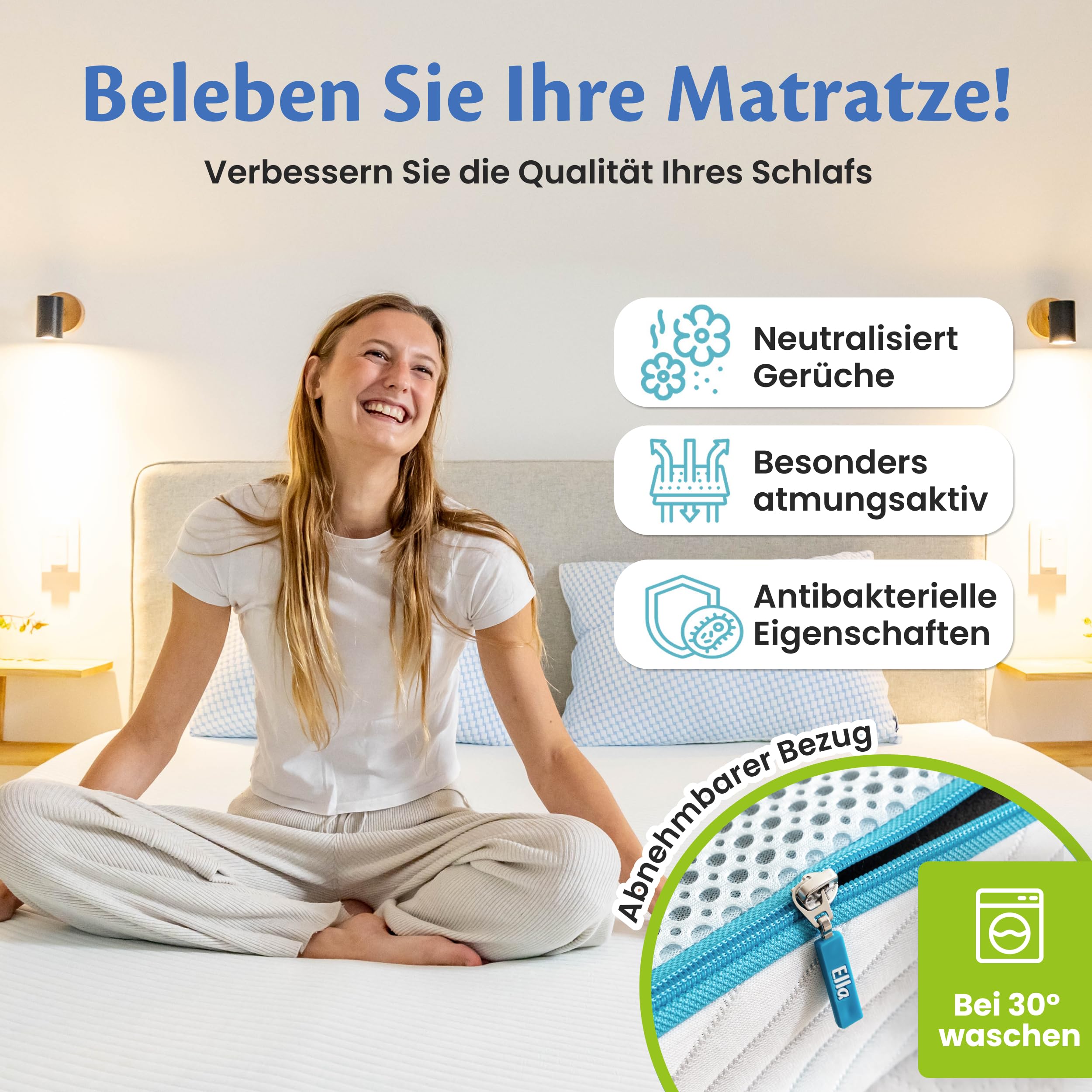ella-bettbezug-topper-100x200-matratzentopper-gel-7cm-h2-h3 image 4