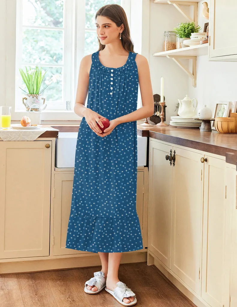 ekouaer-nightgowns-nachthemd-2er-rmellos-taschen image 1