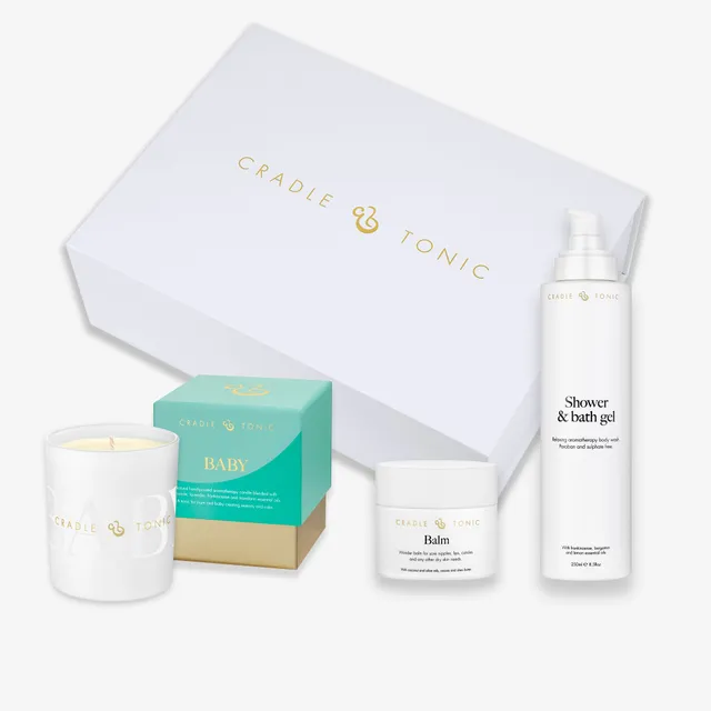 cradle-and-tonic-new-mum-gift-set-geschenkbox-nat-rlich image 1