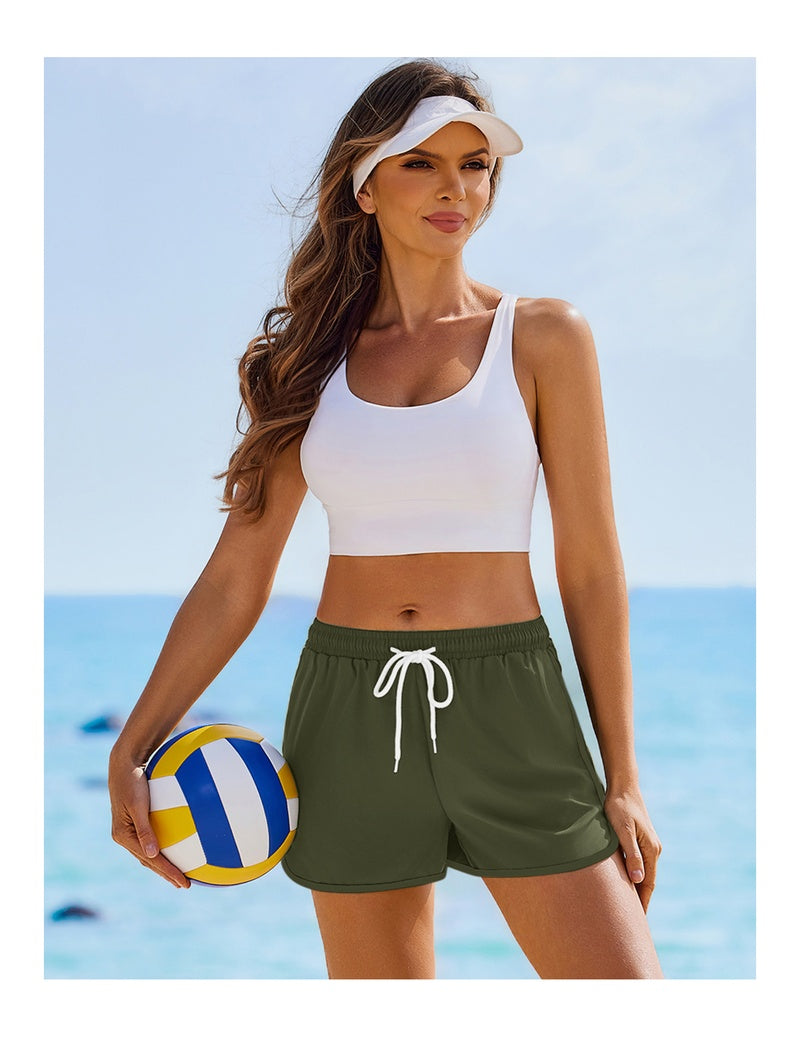 ekouaer-swimwear-boardshorts-colorblock-badeshorts-schwarz image 5