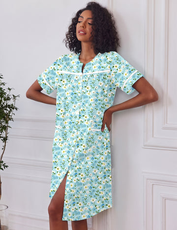 ekouaer-nightgowns-button-down-hauskleid-mit-taschen image 5