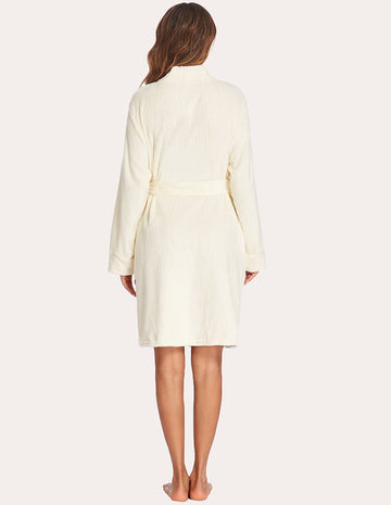 ekouaer-robes-suede-robe-bademantel-wildleder-optik image 3