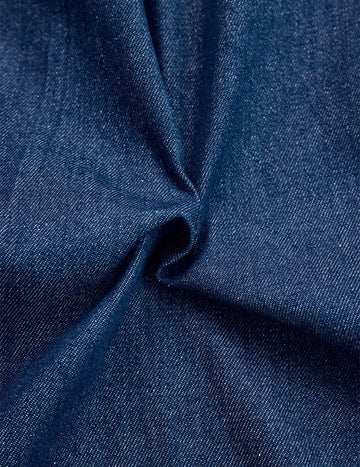 ekouaer-denim-jumpsuit-langarm-jeans-overall-wide-leg image 2