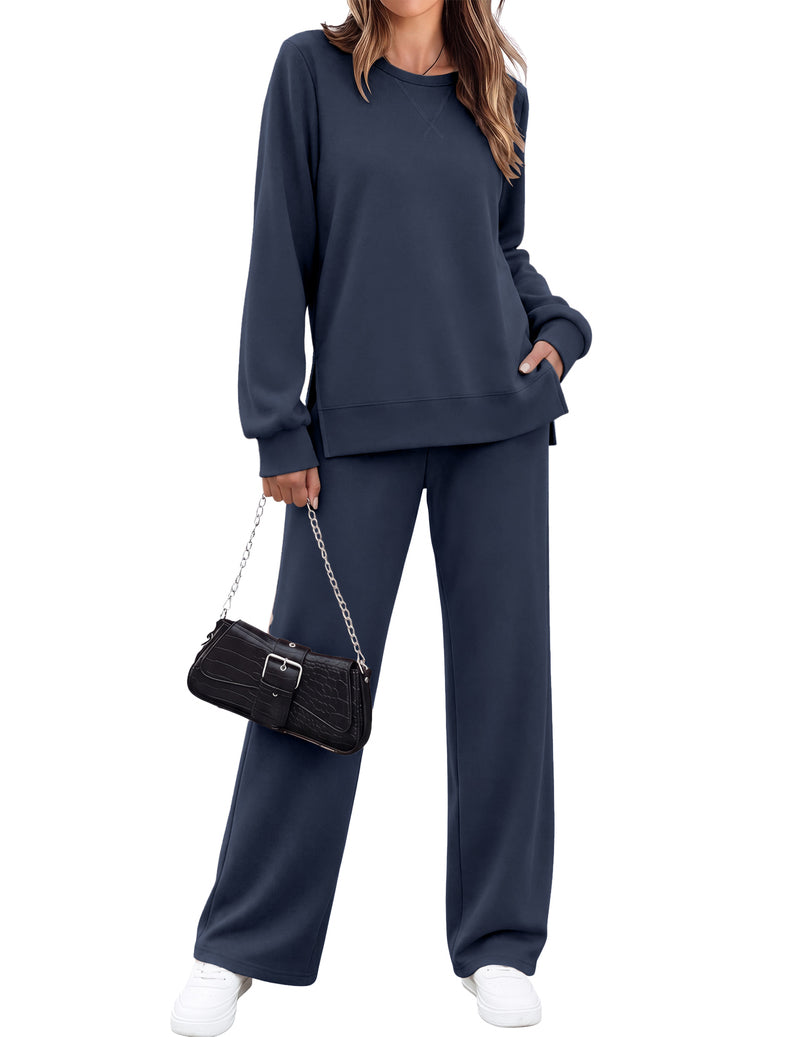 ekouaer-pajama-sets-schlafanzug-langarm-schwarz-mit-hose image 8
